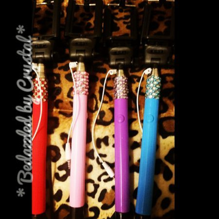 Bedazzled by Crystal selfie sticksbedazzledbycrystal.com